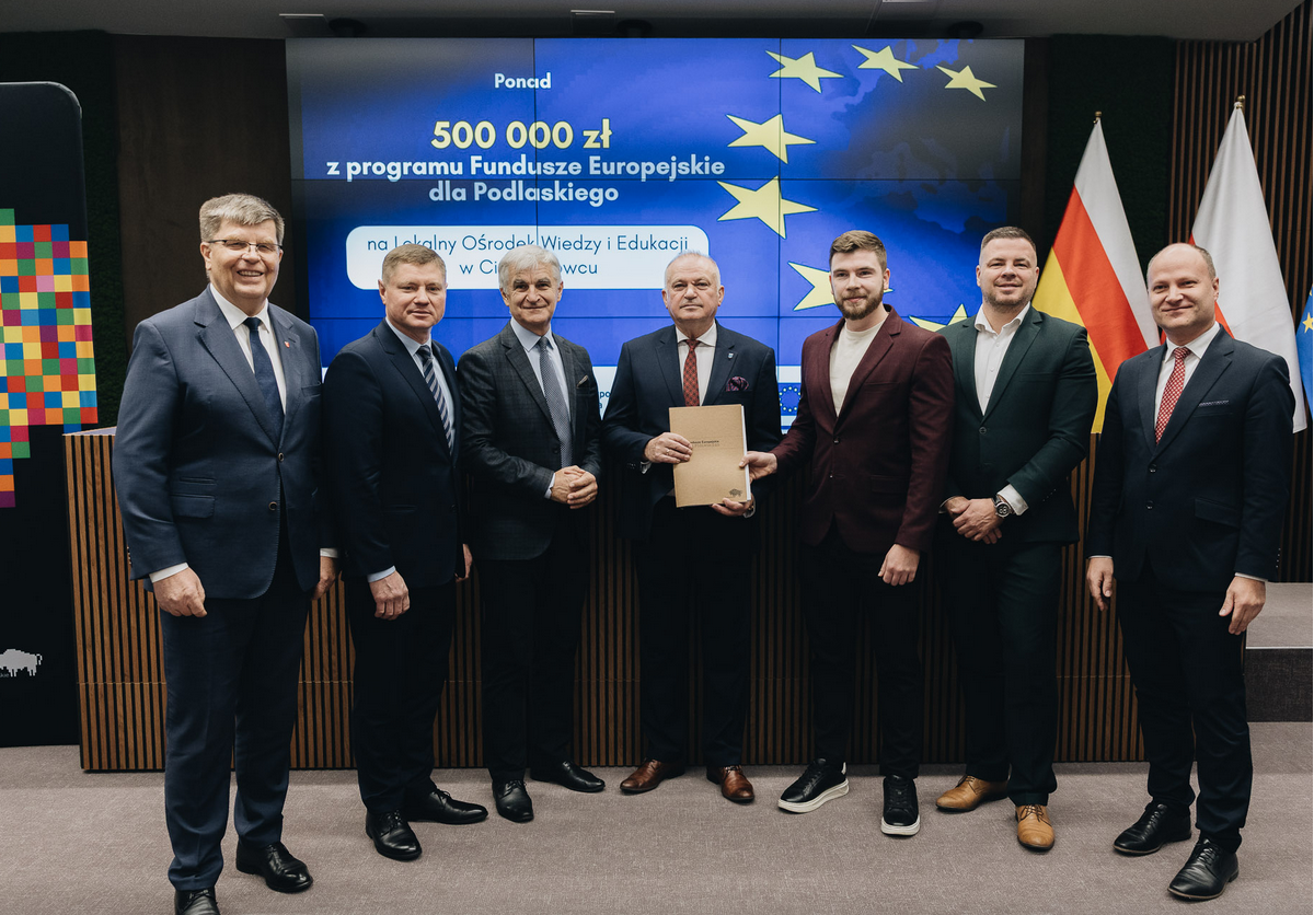 Lokalny Ośrodek Wiedzy i Edukacji w Ciechanowcu