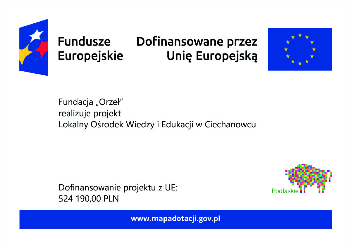 Lokalny Ośrodek Wiedzy i Edukacji w Ciechanowcu