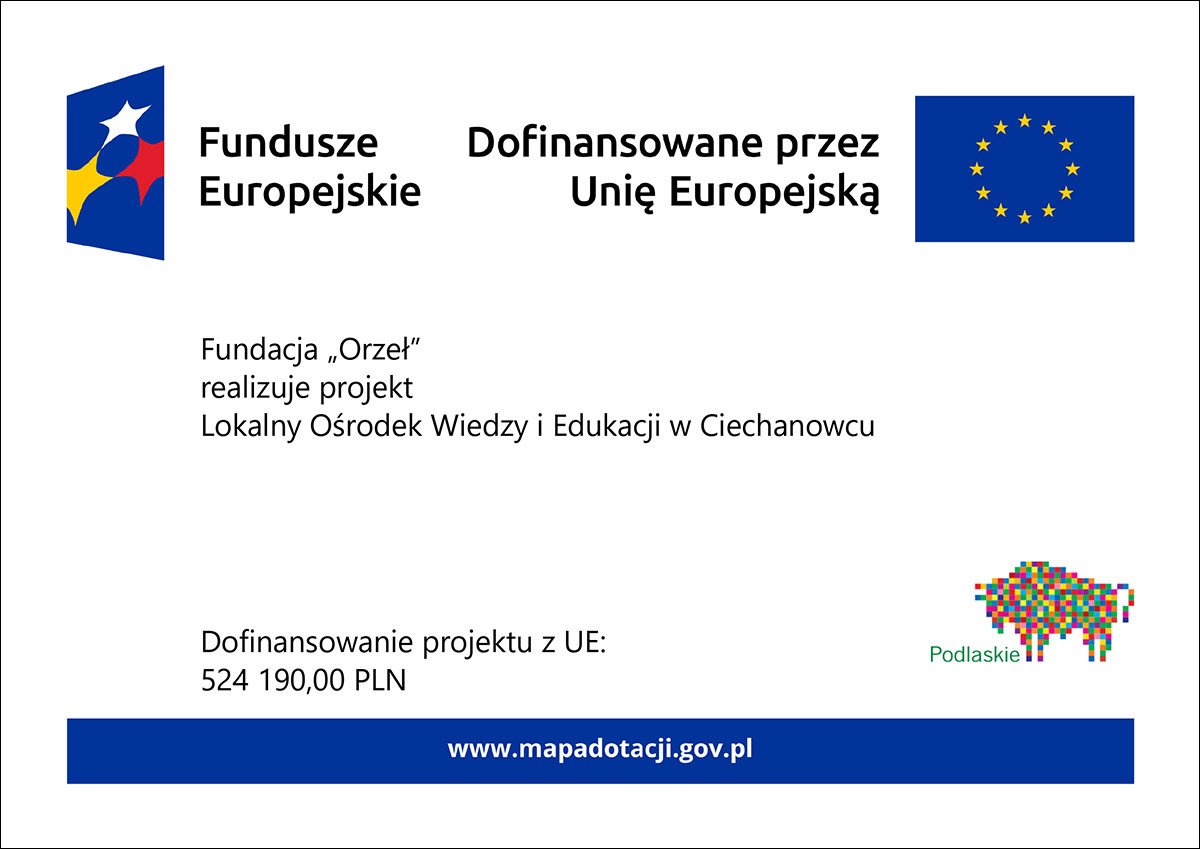 Lokalny Ośrodek Wiedzy i Edukacji w Ciechanowcu